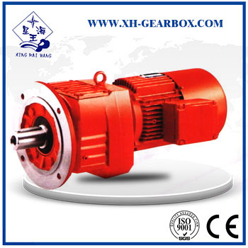 RF series china helical geared motor