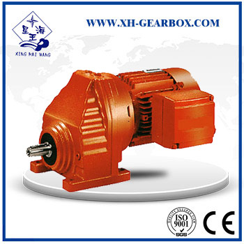 RX series single helical gear reducer