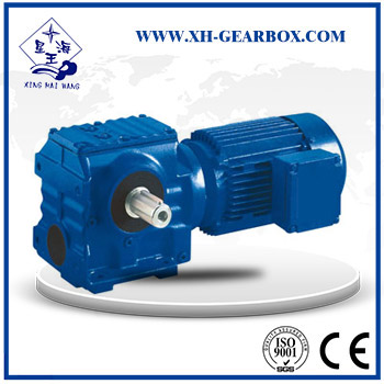 S   series helical worm gear speed reducer