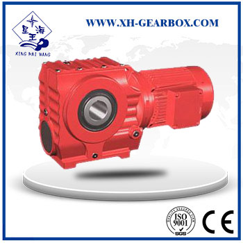 SA series helical worm gear speed reducer