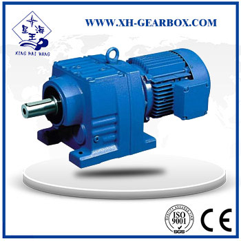 R series single helical gear reducer