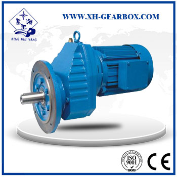 RXF series single helical gear reducer