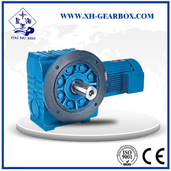 SF  series helical worm gear speed reducer