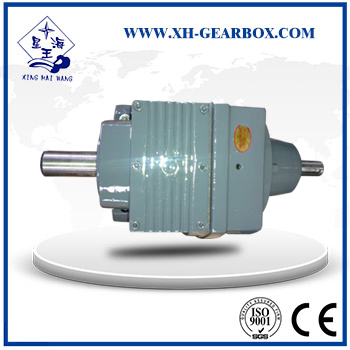 RS series single helical gear reducer