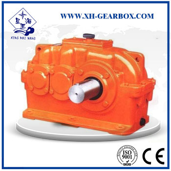 ZLY hard tooth face cylindrical gearbox