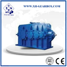 ZFY hard tooth face cylindrical gearbox