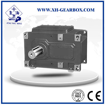 H series parallel shaft gearbox